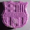 Buy 210 Ecstasy FC Barcelona DUO 250mg UK