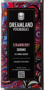 Dreamland Psychedelics Mushroom Chocolate