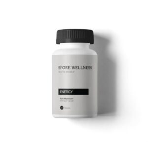 Microdosing Mushroom Capsules (Bottle of 25)